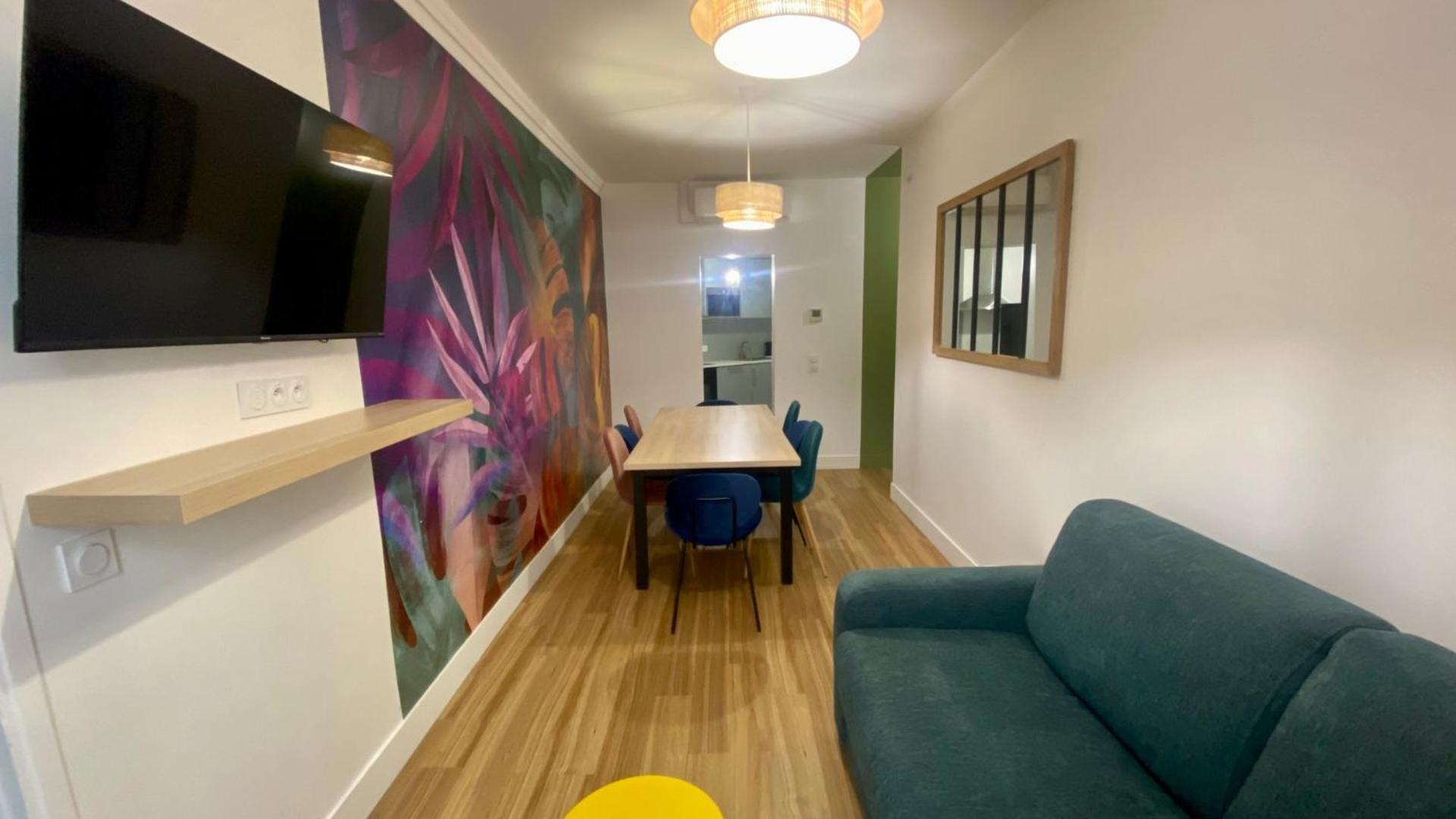 Appartement Lumineux Proche Saint-Lazare - 8P Paris Exterior foto