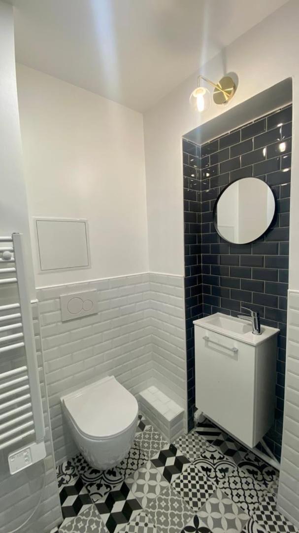 Appartement Lumineux Proche Saint-Lazare - 8P Paris Exterior foto